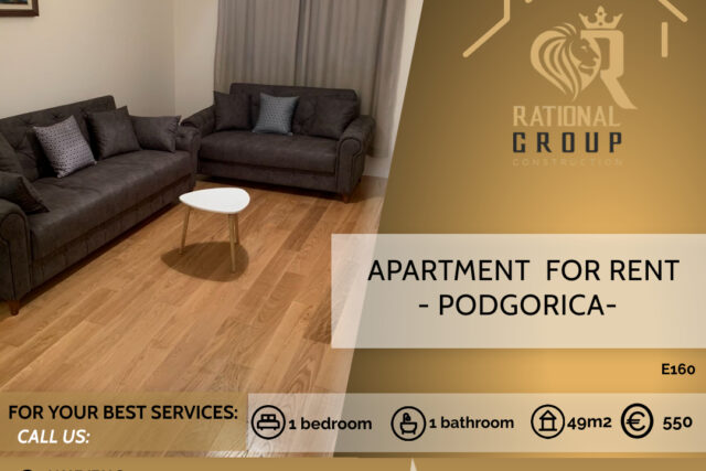 Kiralık Tek Yatak Odalı Daire