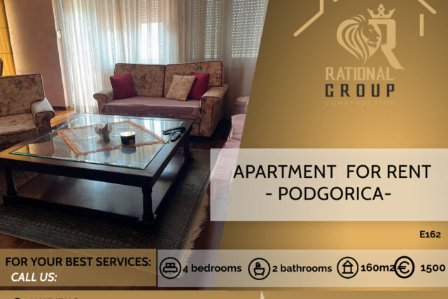 Kiralık Dört Odalı Daire