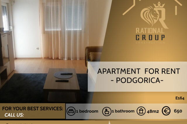 Kiralık Tek Yatak Odalı Daire